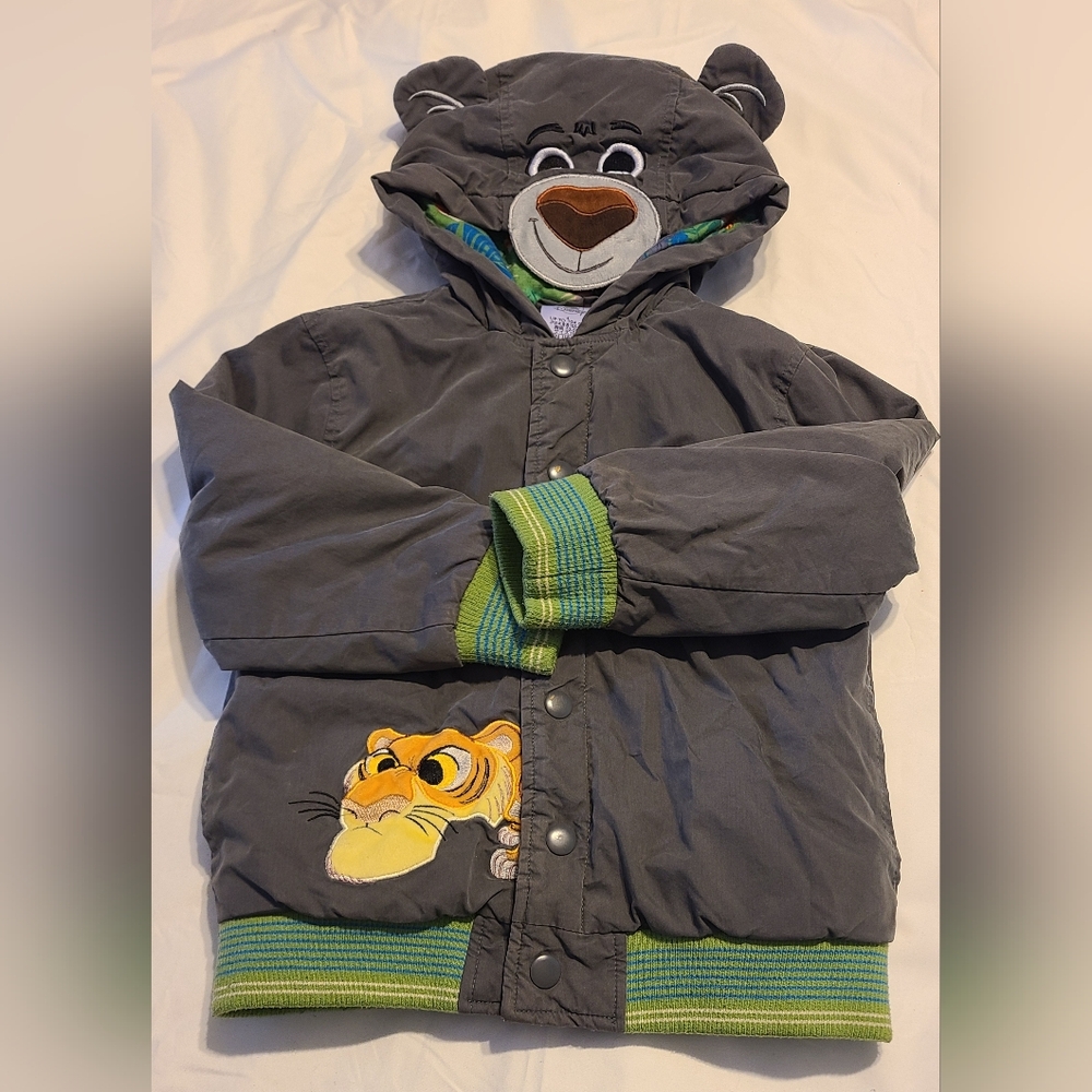 Vintage Disney Store Jungle Book jacket size 4
